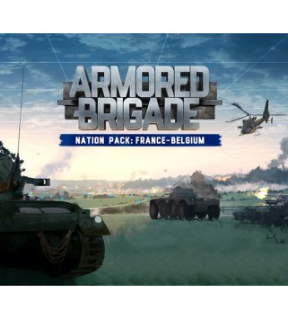Armored Brigade - Nation Pack: France - Belgium DLC Steam Key GLOBAL
